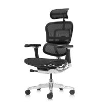 Ортопедическое кресло Falto Ergohuman Luxury 2 Черное