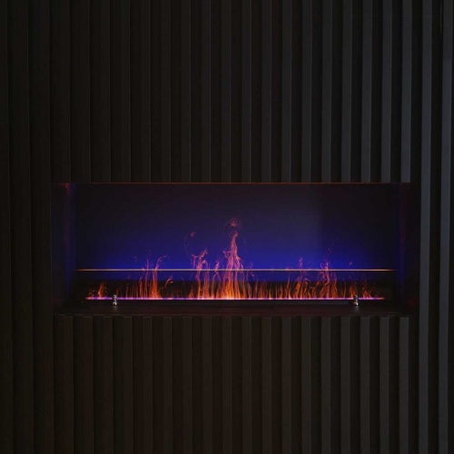 Электроочаг Schönes Feuer 3D FireLine 1500 Blue (с эффектом cинего пламени) в Туле