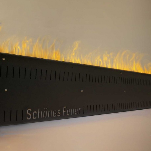 Электроочаг Schönes Feuer 3D FireLine 1500 Blue (с эффектом cинего пламени) в Туле