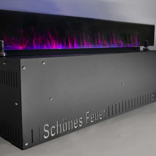 Электроочаг Schönes Feuer 3D FireLine 600 Blue (с эффектом cинего пламени) в Туле