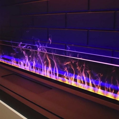 Электроочаг Schönes Feuer 3D FireLine 1000 Blue (с эффектом cинего пламени) в Туле