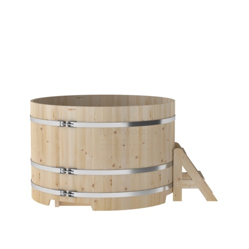Купель круглая из кедра BentWood d=1,50