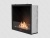 Портальный биокамин Lux Fire "Фаер Бокс 1 - 26" Lux fire
