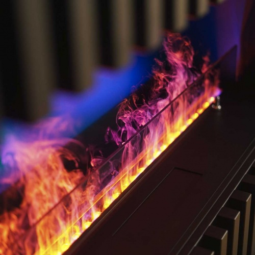 Электроочаг Schönes Feuer 3D FireLine 1200 Blue (с эффектом cинего пламени) в Туле