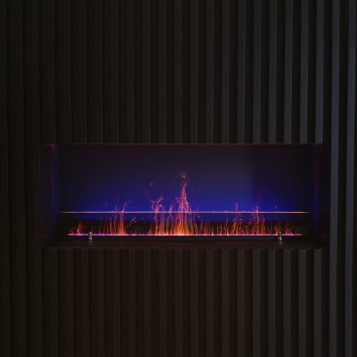 Электроочаг Schönes Feuer 3D FireLine 1500 Blue Pro (с эффектом cинего пламени) в Туле