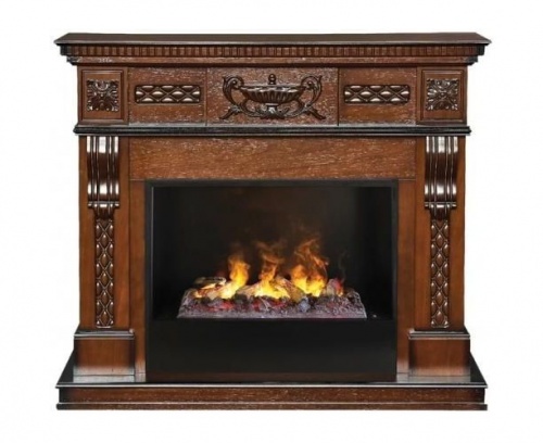 Каминокомплект Real Flame Corsica LUX AO (античный дуб)+3D Cassette 630 в Туле