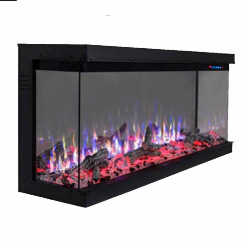 Линейный электрокамин Real Flame Onyx 50 BL в Туле