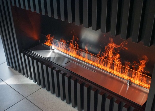 Электроочаг Schönes Feuer 3D FireLine 600 Pro со стальной крышкой в Туле