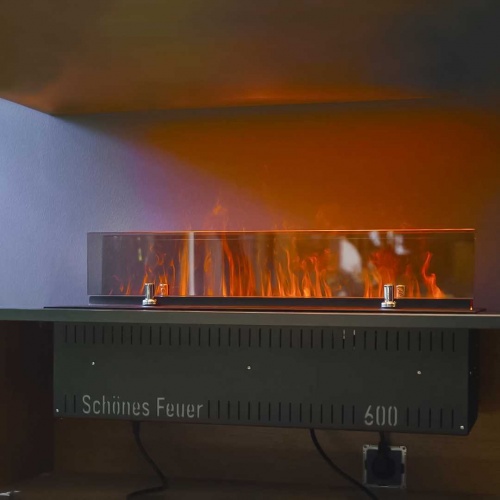 Электроочаг Schönes Feuer 3D FireLine 600 Blue Pro (с эффектом cинего пламени) в Туле