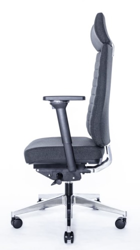 Ортопедическое кресло Falto PROFI Trona Ткань Тёмно-Серая