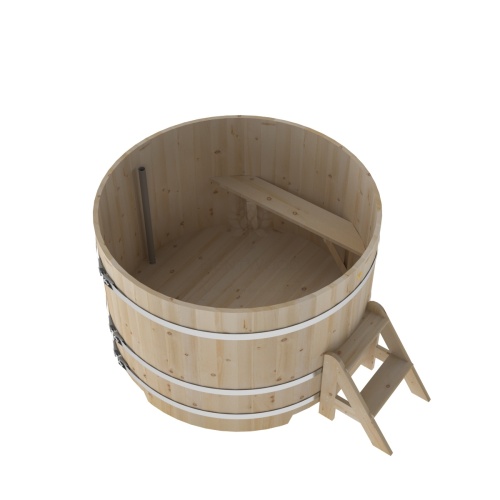 Купель круглая из кедра BentWood d=1,50