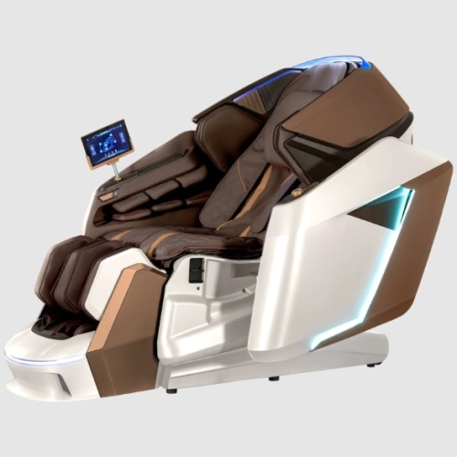 Массажное кресло Ergonova Aviator X Brown