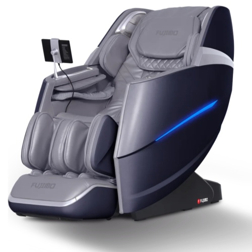 Массажное кресло FUJIMO Combat 4D Серый