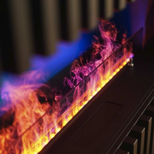 Электроочаг Schönes Feuer 3D FireLine 1200 Pro Blue (с эффектом cинего пламени) в Туле