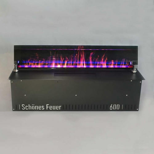 Электроочаг Schönes Feuer 3D FireLine 600 Blue (с эффектом cинего пламени) в Туле