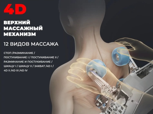 Массажное кресло FUJIMO EXCELSIOR Коричневый