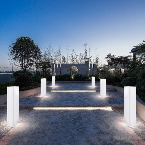 Светильник Колонна 30х45 питание от АКБ, RGB