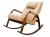 Массажное кресло-качалка FUJIMO CAROLINE F2001 Бежевый