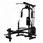 Силовой комплекс со скамьей DFC Homegym D854