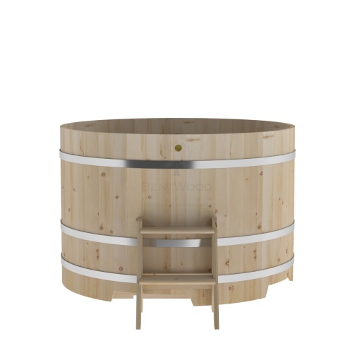 Купель круглая из кедра BentWood d=1,50