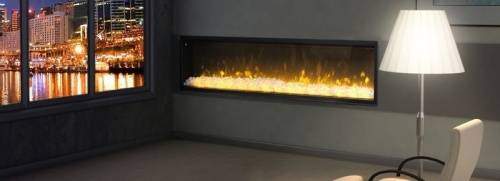 Линейный электрокамин Real Flame Manhattan 1560 в Туле