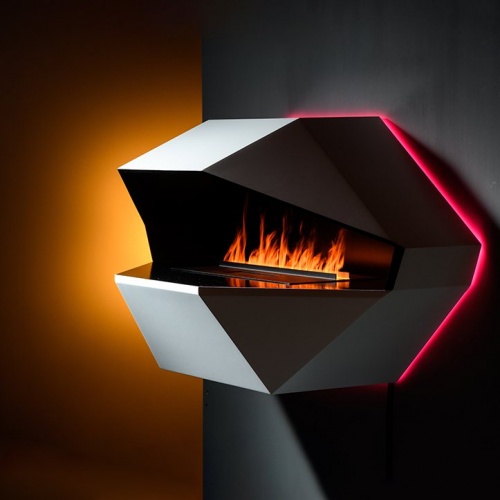 Электрокамин NERO DESIGN с очагом Schones Feuer 3D FireLine 600 в Туле