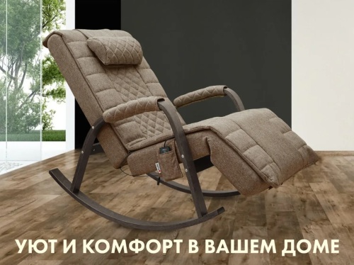 Массажное кресло FUJIMO SOHO Deluxe F2000 Шоколад