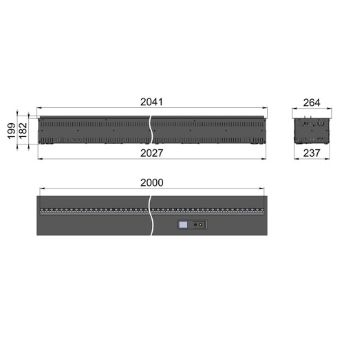 Электроочаг Schönes Feuer 3D FireLine 2000 Pro в Туле