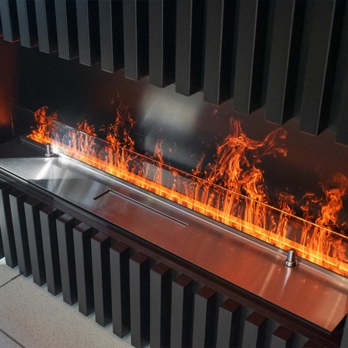Электроочаг Schönes Feuer 3D FireLine 1000 Blue Pro (с эффектом cинего пламени) в Туле